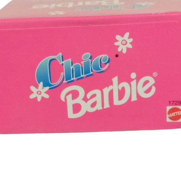 Chic Barbie #17297 Vintage 1996 Mattel Doll-Mint Box-unopened and Excellent - Picture 11 of 12